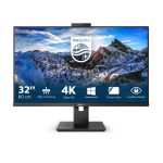 Monitor Philips P Line 329P1H/00 LED de 31.5 pulgadas con pantalla UHD 3840 x 2160 Pixeles, en color negro