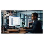 Monitor Philips 3000 series 32B1N3800/00, pantalla de 32 pulgadas con resolución 4K Ultra HD en color negro, SKU 32B1N3800/00