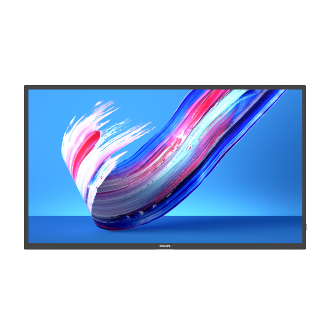 Philips pantalla plana 32 pulgadas Full HD con Wifi y Android 10 Philips 32BDL3650Q pantalla plana de 32 pulgadas para señalización digital, LCD, 350 cd/m², Full HD en negro con procesador Android 10, SKU 32BDL3650Q/00