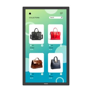 Philips 3000 series 32BDL3751T/00 pantalla de señalización Panel plano interactivo 80 cm (31.5 pulgadas) LCD Wifi 350 cd/m² Full HD Negro Pantalla táctil Procesador incorporado Android 24/7. SKU 32BDL3751T/00