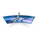 Philips Evnia 5000 pantalla para PC de 31.5 pulgadas, resolución Quad HD 2560 x 1440 pixeles, monitor LCD blanco. SKU 32M2C5501/00