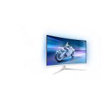 Philips Evnia 5000 pantalla para PC de 31.5 pulgadas, resolución Quad HD 2560 x 1440 pixeles, monitor LCD blanco. SKU 32M2C5501/00