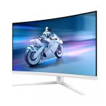 Philips Evnia 5000 pantalla para PC de 31.5 pulgadas, resolución Quad HD 2560 x 1440 pixeles, monitor LCD blanco. SKU 32M2C5501/00