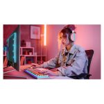 Monitor Philips Evnia 8000 modelo 32M2N8900/00 de 31.5 pulgadas con resolución 3840 x 2160 Pixeles y tecnología QD-OLED en color blanco