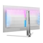 Monitor Philips Evnia 8000 modelo 32M2N8900/00 de 31.5 pulgadas con resolución 3840 x 2160 Pixeles y tecnología QD-OLED en color blanco