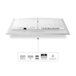 Monitor Philips Evnia 8000 modelo 32M2N8900/00 de 31.5 pulgadas con resolución 3840 x 2160 Pixeles y tecnología QD-OLED en color blanco