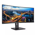 Philips B Line 346B1C/00, pantalla para PC de 34 pulgadas, resolución 3440 x 1440 Pixeles Quad HD, color Negro, 346B1C/00