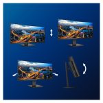 Philips B Line 346B1C/00, pantalla para PC de 34 pulgadas, resolución 3440 x 1440 Pixeles Quad HD, color Negro, 346B1C/00