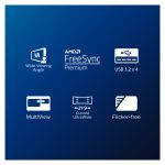 Philips E Line 346E2CUAE/00, pantalla para PC de 34 pulgadas con resolución 3440 x 1440 pixeles, LCD Wide Quad HD+ en color negro, SKU 346E2CUAE/00