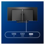 Philips E Line 346E2CUAE/00, pantalla para PC de 34 pulgadas con resolución 3440 x 1440 pixeles, LCD Wide Quad HD+ en color negro, SKU 346E2CUAE/00