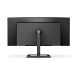 Philips E Line 346E2CUAE/00, pantalla para PC de 34 pulgadas con resolución 3440 x 1440 pixeles, LCD Wide Quad HD+ en color negro, SKU 346E2CUAE/00