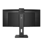 Monitor LED Philips P Line de 34 pulgadas, resolución 3440 x 1440 pixeles, UltraWide Quad HD, color negro, SKU 346P1CRH/00.