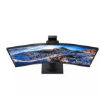 Monitor LED Philips P Line de 34 pulgadas, resolución 3440 x 1440 pixeles, UltraWide Quad HD, color negro, SKU 346P1CRH/00.