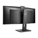 Monitor Philips Serie 5000 de 34 pulgadas con resolución 3440 x 1440 píxeles, color negro. SKU: 34B1U5600CH/00