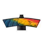 Monitor Philips Serie 5000 de 34 pulgadas con resolución 3440 x 1440 píxeles, color negro. SKU: 34B1U5600CH/00