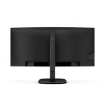 Monitor Philips 3000 series, pantalla de 34.4 pulgadas con resolución 3440 x 1440 Pixeles, SKU: 34B2U3600C/00, color negro