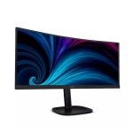 Monitor Philips 3000 series, pantalla de 34.4 pulgadas con resolución 3440 x 1440 Pixeles, SKU: 34B2U3600C/00, color negro