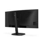 Monitor Philips 3000 series, pantalla de 34.4 pulgadas con resolución 3440 x 1440 Pixeles, SKU: 34B2U3600C/00, color negro