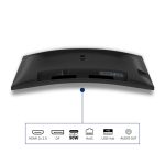 Monitor Philips 3000 series, pantalla de 34.4 pulgadas con resolución 3440 x 1440 Pixeles, SKU: 34B2U3600C/00, color negro