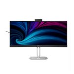 Pantalla Philips 6000 series, 34 pulgadas, resolución 3440 x 1440 pixeles Wide Quad HD, modelo 34B2U6603CH/00