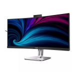 Pantalla Philips 6000 series, 34 pulgadas, resolución 3440 x 1440 pixeles Wide Quad HD, modelo 34B2U6603CH/00