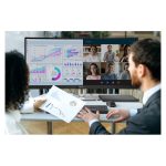 Pantalla Philips 6000 series, 34 pulgadas, resolución 3440 x 1440 pixeles Wide Quad HD, modelo 34B2U6603CH/00