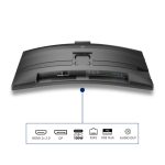 Pantalla Philips 6000 series, 34 pulgadas, resolución 3440 x 1440 pixeles Wide Quad HD, modelo 34B2U6603CH/00