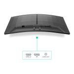 Philips Evnia 34M2C3500L/00 pantalla para PC de 86,4 cm, resolución 3440 x 1440 Pixeles, Wide Quad HD, LCD en color Negro, SKU 34M2C3500L/00