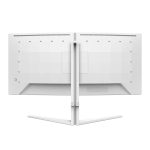 Pantalla Philips Evnia 5000 de 34 pulgadas con resolución 3440 x 1440 píxeles, modelo 34M2C5501A/00, en color blanco.