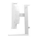 Pantalla Philips Evnia 5000 de 34 pulgadas con resolución 3440 x 1440 píxeles, modelo 34M2C5501A/00, en color blanco.