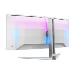 Pantalla Philips modelo 34M2C8600/00 de 34 pulgadas, resolución 3440 x 1440 Pixeles Wide Quad HD, tecnología OLED y color blanco