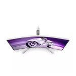 Pantalla Philips modelo 34M2C8600/00 de 34 pulgadas, resolución 3440 x 1440 Pixeles Wide Quad HD, tecnología OLED y color blanco