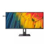 Pantalla para PC Philips 5000 series 40B1U5600/00 de 40 pulgadas con resolución de 3440 x 1440 píxeles en color negro. SKU: 40B1U5600/00