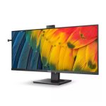 Imagen del monitor Philips 5000 series 40B1U5601H/00 de 101,6 cm (40 pulgadas) con resolución 3440 x 1440 Pixeles Wide Quad HD LCD en color negro