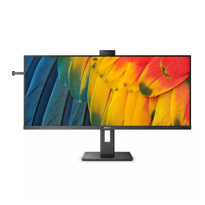 Philips pantalla para PC 5000 series con resolución Wide Quad HD Imagen del monitor Philips 5000 series 40B1U5601H/00 de 101,6 cm (40 pulgadas) con resolución 3440 x 1440 Pixeles Wide Quad HD LCD en color negro