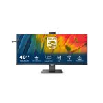 Imagen del monitor Philips 5000 series 40B1U5601H/00 de 101,6 cm (40 pulgadas) con resolución 3440 x 1440 Pixeles Wide Quad HD LCD en color negro