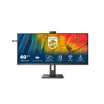 Imagen del monitor Philips 5000 series 40B1U5601H/00 de 101,6 cm (40 pulgadas) con resolución 3440 x 1440 Pixeles Wide Quad HD LCD en color negro