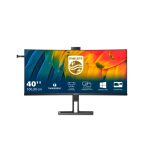 Imagen del monitor Philips 40B1U6903CH/00 para PC de 100,8 cm (39.7 pulgadas) con resolución 5120 x 2160 Pixeles, 5K Ultra HD, color negro, SKU: 40B1U6903CH/00