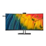 Imagen del monitor Philips 40B1U6903CH/00 para PC de 100,8 cm (39.7 pulgadas) con resolución 5120 x 2160 Pixeles, 5K Ultra HD, color negro, SKU: 40B1U6903CH/00