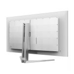 Monitor Philips 42M2N8900/00 con pantalla 4K Ultra HD de 41.5 pulgadas OLED en color blanco y resolución de 3840 x 2160 píxeles