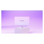 Monitor Philips 42M2N8900/00 con pantalla 4K Ultra HD de 41.5 pulgadas OLED en color blanco y resolución de 3840 x 2160 píxeles