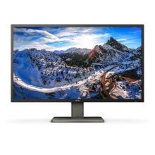 Monitor Philips P Line 439P1/00 con pantalla LED de 108 cm, resolución 3840 x 2160 Pixeles en 4K Ultra HD, color negro