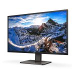 Monitor Philips P Line 439P1/00 con pantalla LED de 108 cm, resolución 3840 x 2160 Pixeles en 4K Ultra HD, color negro