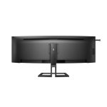 Monitor Philips 6000 series modelo 45B1U6900C/00, pantalla LED UltraWide de 44.5 pulgadas con resolución 5120 x 1440 píxeles en color negro