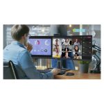 Monitor LED Philips 6000 series 45B1U6900CH/00 de 113 cm (44.5″) con resolución 5120 x 1440 píxeles, UltraWide Dual Quad HD, color negro, SKU 45B1U6900CH/00.