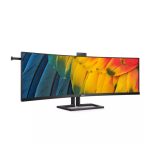 Monitor LED Philips 6000 series 45B1U6900CH/00 de 113 cm (44.5″) con resolución 5120 x 1440 píxeles, UltraWide Dual Quad HD, color negro, SKU 45B1U6900CH/00.
