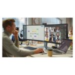 Monitor LED Philips 5000 Series con pantalla de 48.8 pulgadas, resolución de 5120 x 1440 píxeles, modelo 49B2U5900CH/00 en color negro.