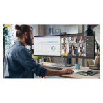 Philips 49B2U6900CH/00 monitor para PC de 124 cm, 5120 x 1440 píxeles, Dual QHD, LCD, color negro, SKU: 49B2U6900CH/00