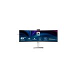 Pantalla Philips 49B2U6903CH/00 para PC de 124,5 cm (49 pulgadas) con resolución 5120 x 1440 Pixeles Dual QHD LCD en color Gris. SKU: 49B2U6903CH/00