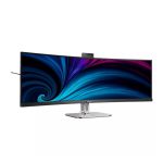 Pantalla Philips 49B2U6903CH/00 para PC de 124,5 cm (49 pulgadas) con resolución 5120 x 1440 Pixeles Dual QHD LCD en color Gris. SKU: 49B2U6903CH/00